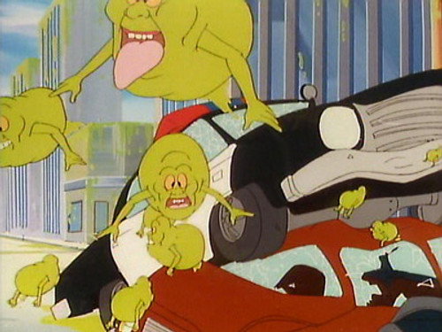 The Real Ghostbusters Season 2 Episode 2 - Adventures in Slime and Space