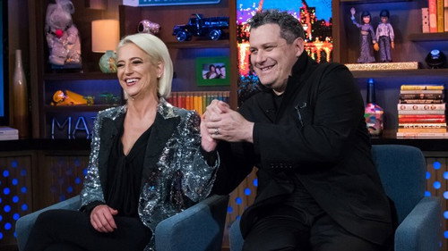 Dorinda Medley and Isaac Mizrahi still