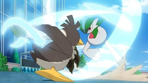 Pokémon Season 24 Episode 12 - Beyond Chivalry…Aiming to Be a Leek Master!