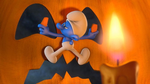 The Smurfs Season 2 Episode 25 - The Magic Pumpkin
