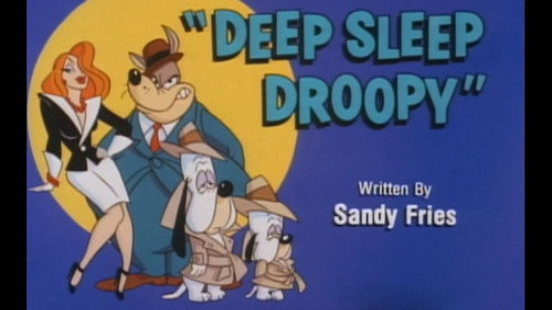 Deep Sleep Droopy still