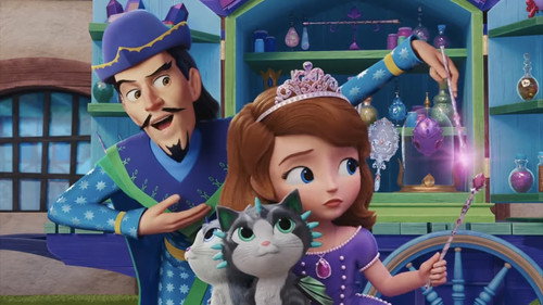 Sofia the First: Royal Magic Season 1 Episode 19 - A Wand-erful Day