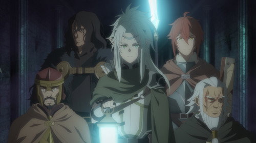 The Faraway Paladin Season 2 Episode 9 - A Warrior's Fire
