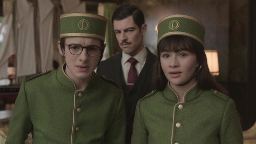 A Series of Unfortunate Events Season 3 Episode 5 - Penultimate Peril (1)