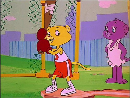 Pink Panther and Sons Season 1 Episode 2 - Pinky at the Bat