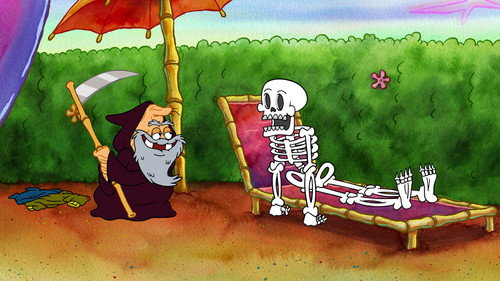 The Patrick Star Show Season 5 Episode 20 - Don't Friend the Reaper
