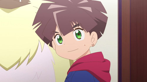 Digimon Ghost Game Season 1 Episode 48 - The White Bride