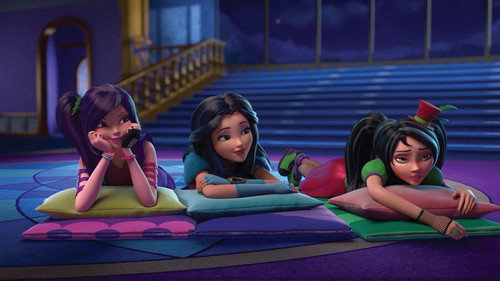 Descendants: Wicked World Season 2 Episode 1 - Slumber Party