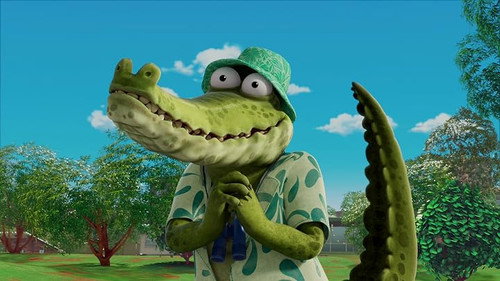 Mr. Crocodile Season 1 Episode 9 - Borrower Daisy / Can Do Croc