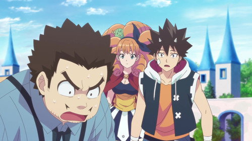 RADIANT Season 1 Episode 5 - A Paradise of Wisdom and Hope -Artemis-