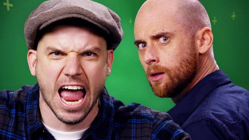 Epic Rap Battles of History Season 5 Episode 12 - Nice Peter vs. EpicLLOYD 2