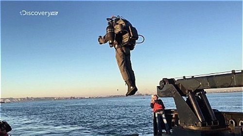 How to Build... Everything Season 1 Episode 2 - World's First Jet Pack