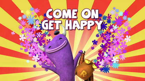 Robot and Monster Season 1 Episode 8 - Come On Get Happy
