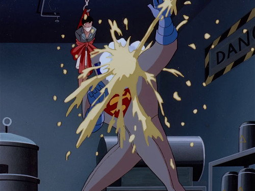 Superman: The Animated Series Season 2 Episode 17 - World's Finest (2)