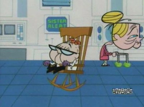 Dexter's Laboratory Season 4 Episode 26 - Bygone Errors