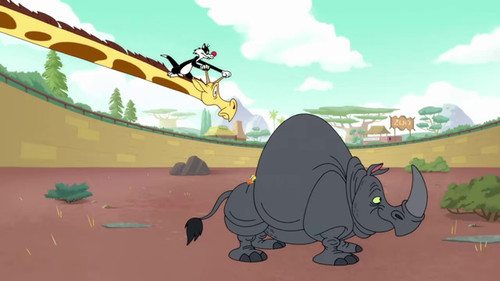 Looney Tunes Cartoons Season 1 Episode 14 - Rhino Ya Don’t