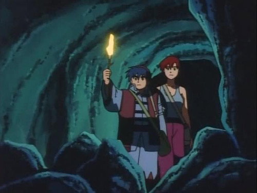 Cooking Master Boy Season 1 Episode 49 - Labyrinth of Darkness!  Soul-Connecting Serving of Porridge