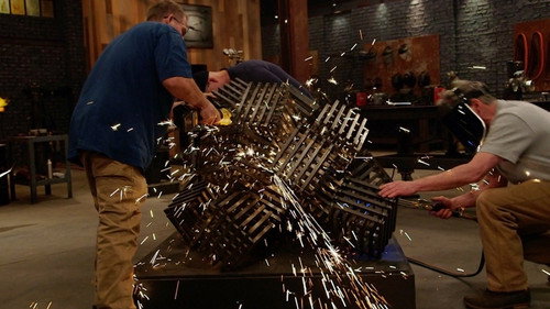 Forged in Fire Season 5 Episode 33 - Tournament Round 4 (Modern Metalworkers) - The Flamberge Rapier