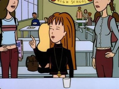 Daria Season 2 Episode 3 - Quinn the Brain