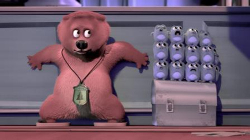 Grizzy & the Lemmings Season 1 Episode 55 - As Far as Bear Can Remember