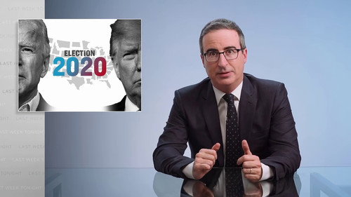 Last Week Tonight with John Oliver Season 7 Episode 29 - Election Results 2020