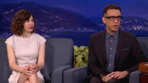 Fred Armisen & Carrie Brownstein, Rachael Harris, Lucius still