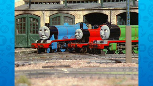 Thomas & Friends Season 1 Episode 16 - Trouble in the Shed