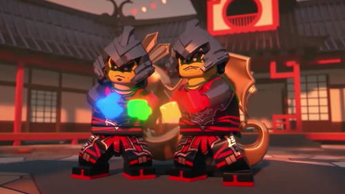 Ninjago: Masters of Spinjitzu Season 7 Episode 2 - The Hatching