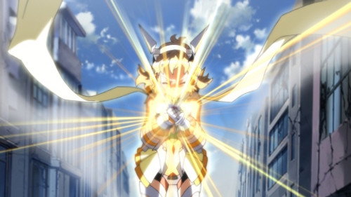 Superb Song of the Valkyries: Symphogear Season 2 Episode 7 - When You Stop Being You