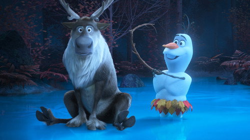 Olaf Presents Season 1 Episode 2 - Moana