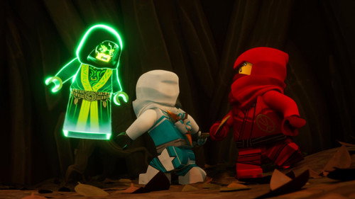 LEGO Ninjago: Dragons Rising Season 1 Episode 11 - The Temple of the Dragon Cores