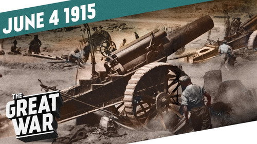 The Great War Season 2 Episode 23 - Artillery in World War 1 - The Key To Success - Week 45
