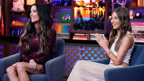 Patti Stanger & Amanda Batula still