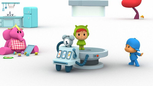 Pocoyo Season 4 Episode 14 - Are We There Yet?