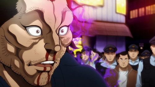 BAKI-DOU: The Invincible Samurai Season 1 Episode 22 - That Man, Hanayama