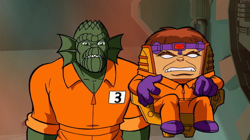 The Super Hero Squad Show Season 2 Episode 4 - Villainy Redux Syndrome!