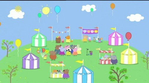 Peppa Pig Season 4 Episode 30 - The Children's Fete