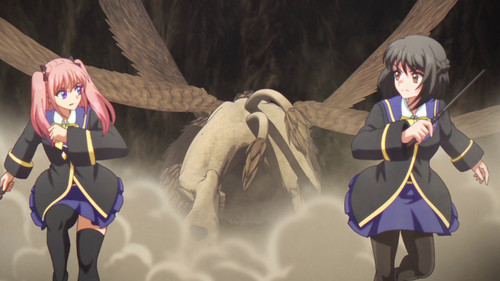 The Classroom of a Black Cat and a Witch Season 1 Episode 7 - Cross Magic