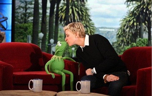 Kermit the Frog, Taye Diggs, Jermaine Jackson still