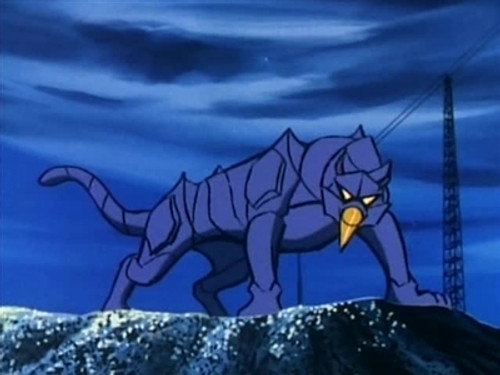 Casshan Season 1 Episode 8 - The Roar of the Wild Beast Robot