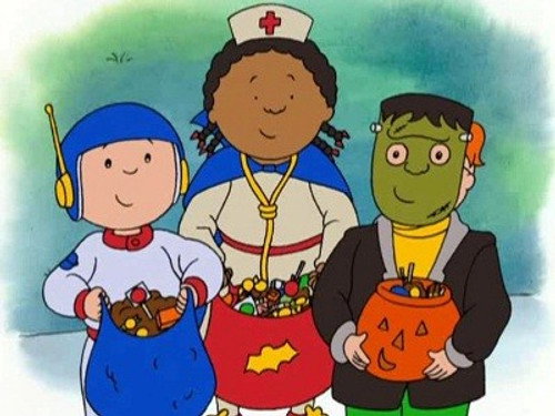 Caillou Season 1 Episode 64 - Caillou Loves Halloween