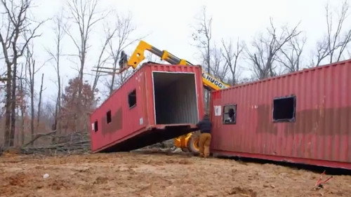 Building Off the Grid Season 7 Episode 4 - Container Dreamhouse
