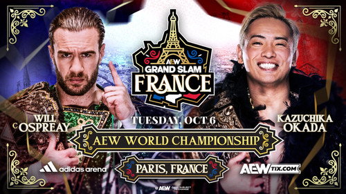 All Elite Wrestling: Dynamite Season 8 Episode 40 - Grand Slam: France 2026