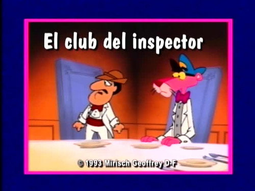 The Pink Panther Season 3 Episode 13 - The Inspector's Club
