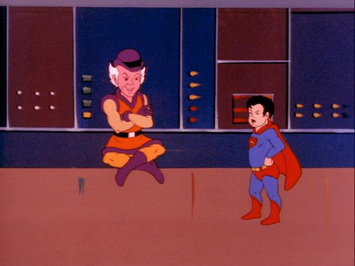 Super Friends: The Legendary Super Powers Show Season 1 Episode 12 - Uncle Mxyzptlk