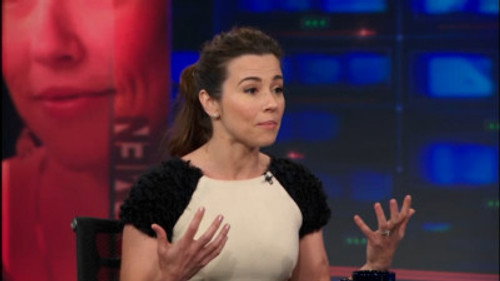 The Daily Show Season 18 Episode 117 - Linda Cardellini