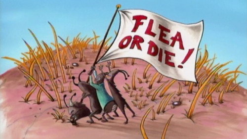 undefined Season 1 Episode 3 - Flea or Die!