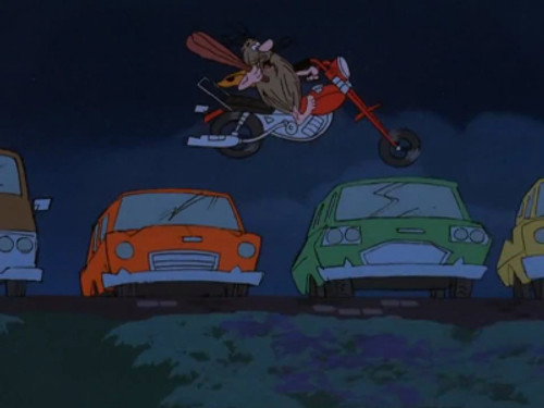 Captain Caveman and the Teen Angels Season 1 Episode 11 - Cavey Goes to College