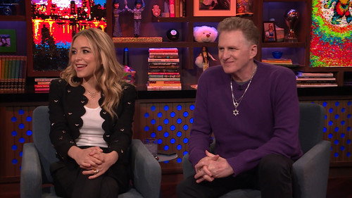 Jenny Mollen & Michael Rapaport still