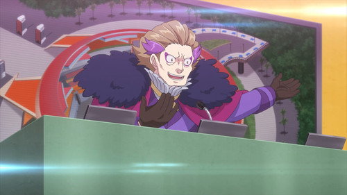 The Fusion Bakugan Sabrus still